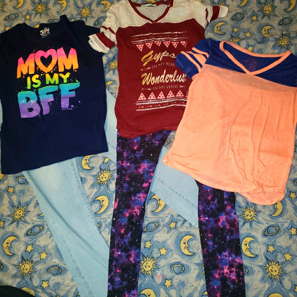 Girls Size 16-18 Outfit Lot #1